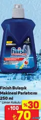 FİNİSH BULAŞIK MAKİNESİ PARLATICISI 250 ML